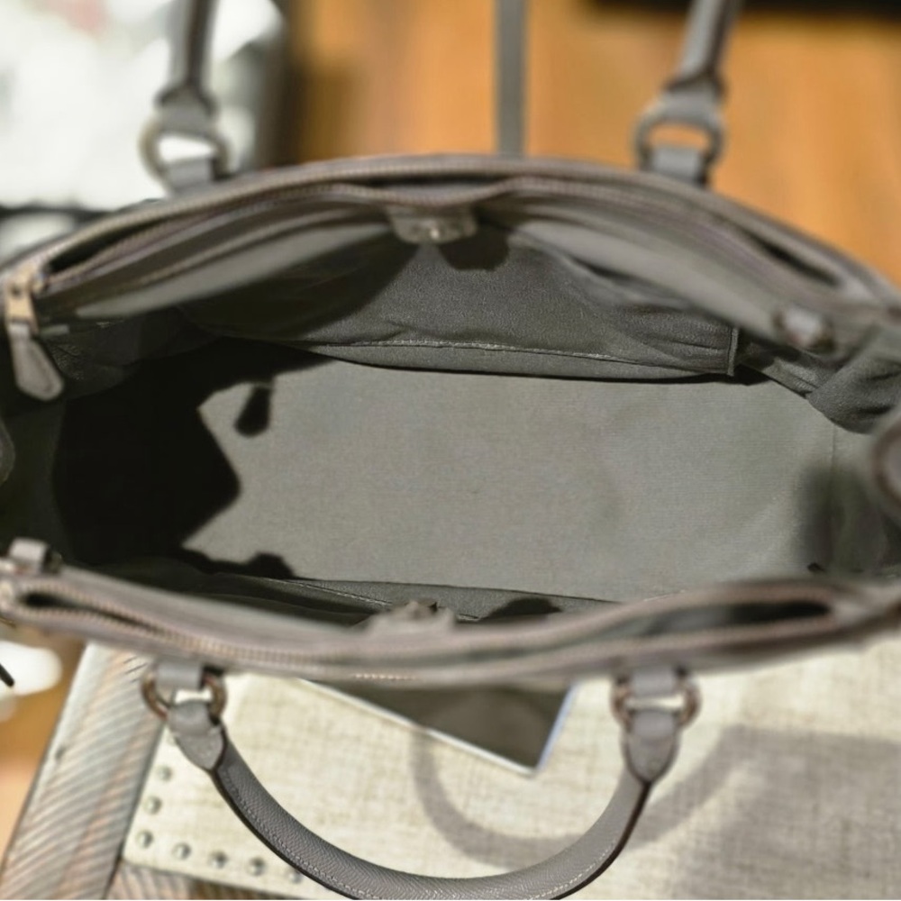 Coach Crossgrain Leather Surrey Carryall (EUC) - Picture 6 of 7